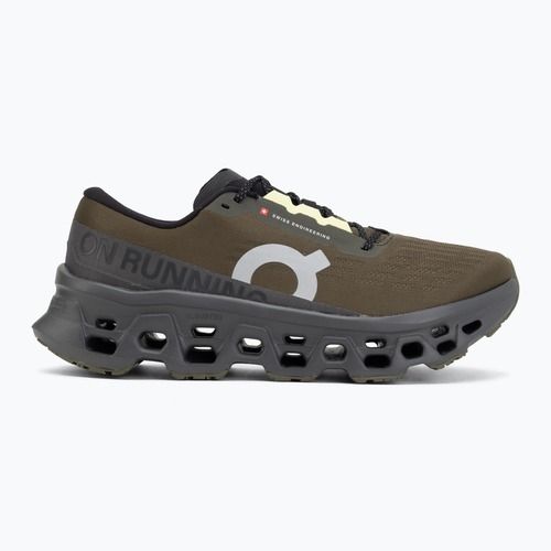 Pánske bežecké topánky On Cloudmonster 3 olive/eclipse