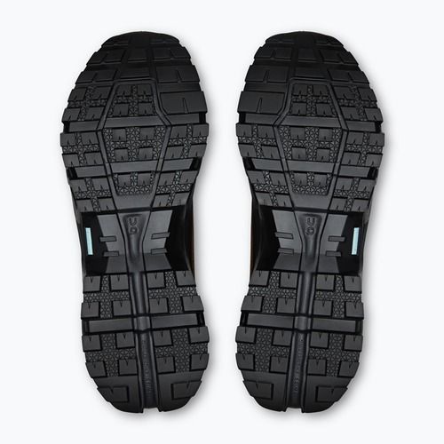 Pánska obuv On Cloudrock Low Waterproof earth/black