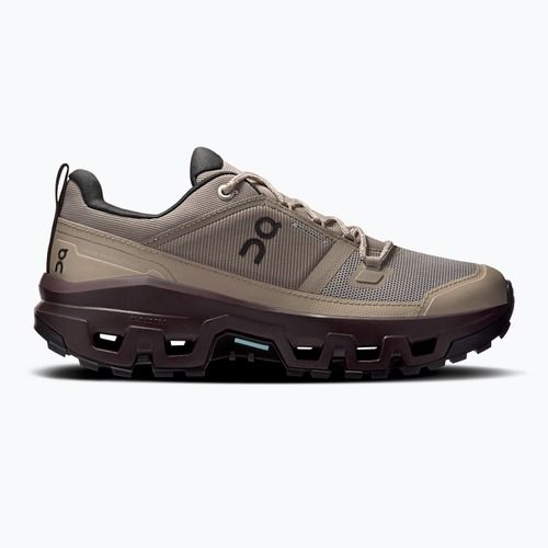Dámske topánky On Cloudrock Low Waterproof Cinder/Ox