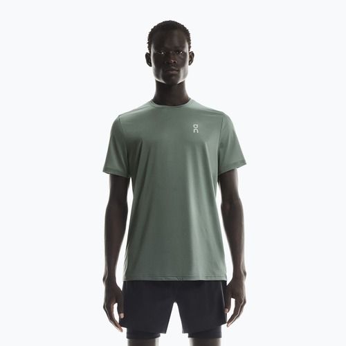 Pánske bežecké tričko On Running Core-T olive
