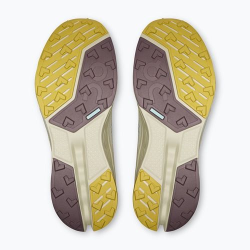 Dámske bežecké topánky On Running Cloudsurfer Trail 2 Waterproof ghost/chalk