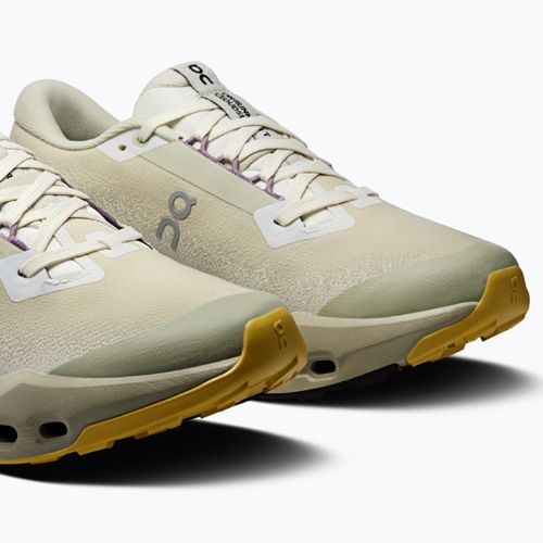 Dámske bežecké topánky On Running Cloudsurfer Trail 2 Waterproof ghost/chalk