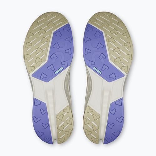 Pánske bežecké topánky On Running Cloudsurfer Trail 2 Waterproof ghost/chalk