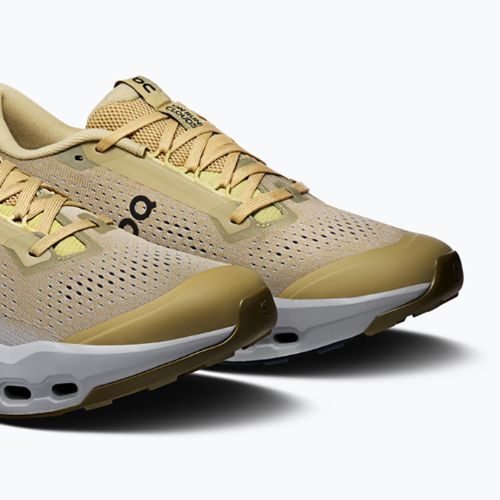 Pánske bežecké topánky On Running Cloudsurfer Trail 2 safari/glacier