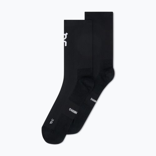 Ponožky na behanie On Core Run High 2 páry black