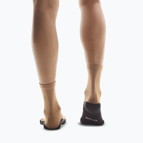 Ponožky On Trail High 2 pairs black/sphinx