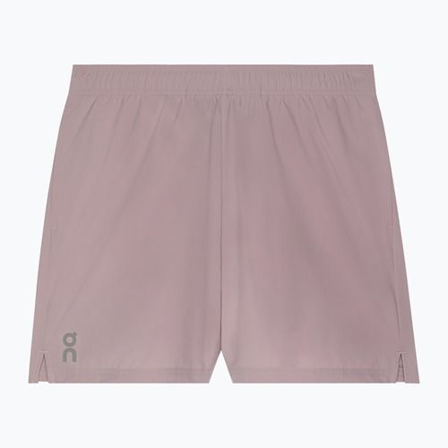 Pánske bežecké šortky On 5" Core heron