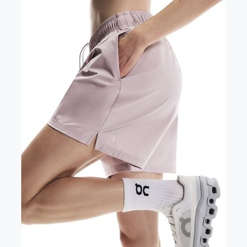 Dámske bežecké šortky On 5" Core Heron