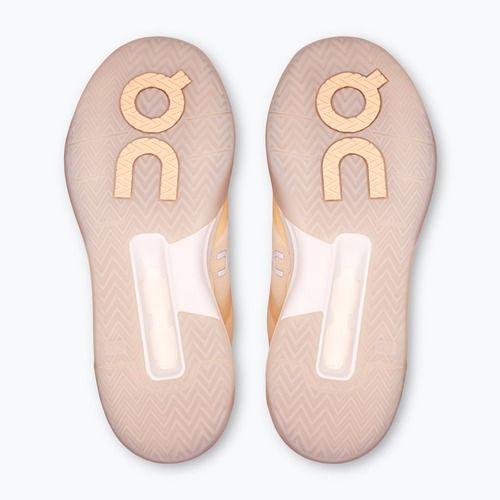 Dámske tenisové topánky On Running The Roger Advantage Pro W blonde/gardenia