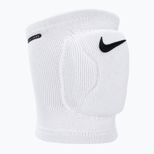 Detské volejbalové kolenné chrániče Nike Streak Volleyball Knee Pads Jr 2 ks. biela/čierna