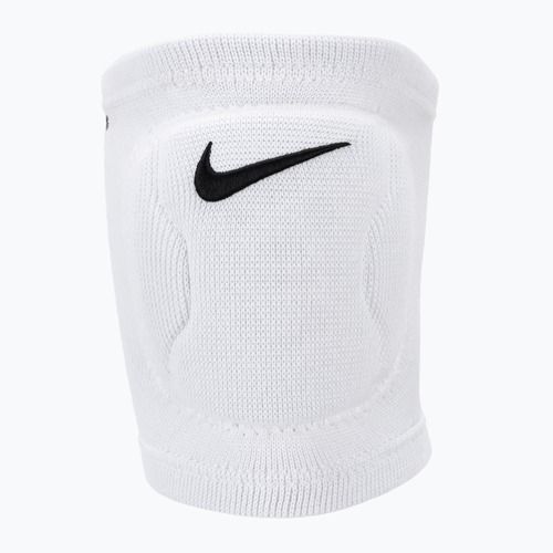 Detské volejbalové kolenné chrániče Nike Streak Volleyball Knee Pads Jr 2 ks. biela/čierna