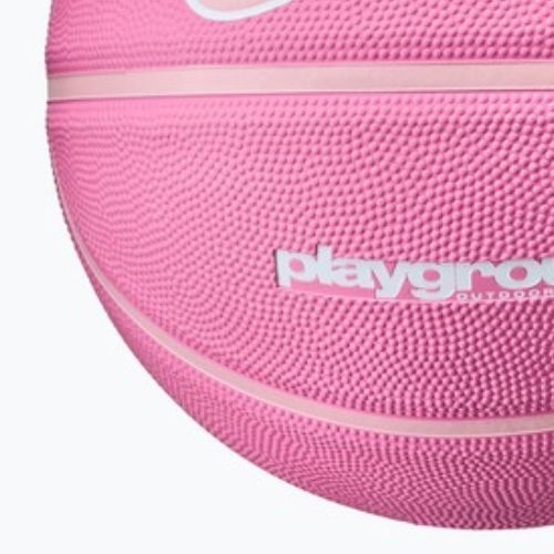 Basketbalová lopta Nike Everyday Playground 8P Deflated playful pink/pink foam/white/pink foam veľkosť 7