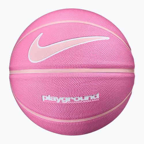 Basketbalová lopta Nike Everyday Playground 8P nenafúkaná playful pink/pink foam/white/pink foam veľkosť 5