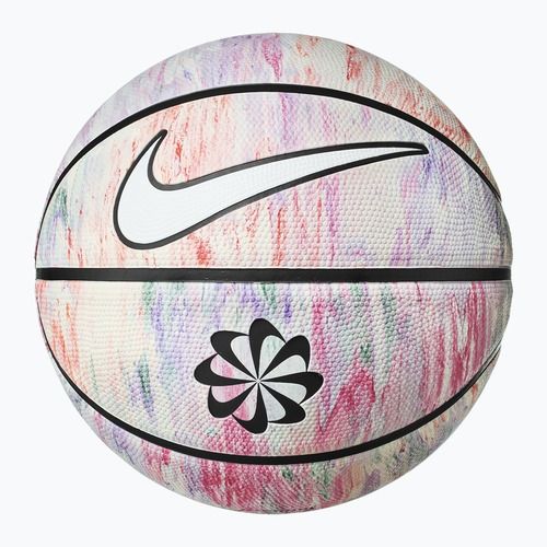 Basketbalová lopta Nike Everyday Playground 8P Next Nature Deflated multicolor/white/black/white veľkosť 5
