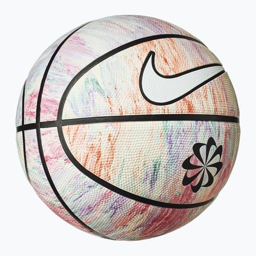 Basketbalová lopta Nike Everyday Playground 8P Next Nature Deflated multicolor/white/black/white veľkosť 5