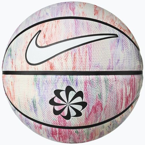 Basketbalová lopta Nike Everyday Playground 8P Next Nature Deflated multicolor/white/black/white veľkosť 7