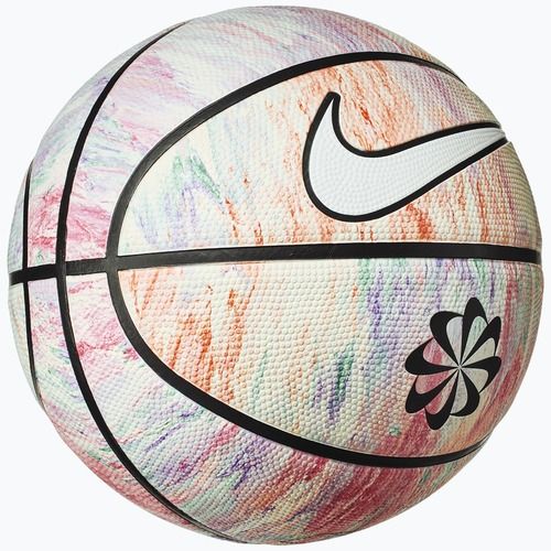 Basketbalová lopta Nike Everyday Playground 8P Next Nature Deflated multicolor/white/black/white veľkosť 7