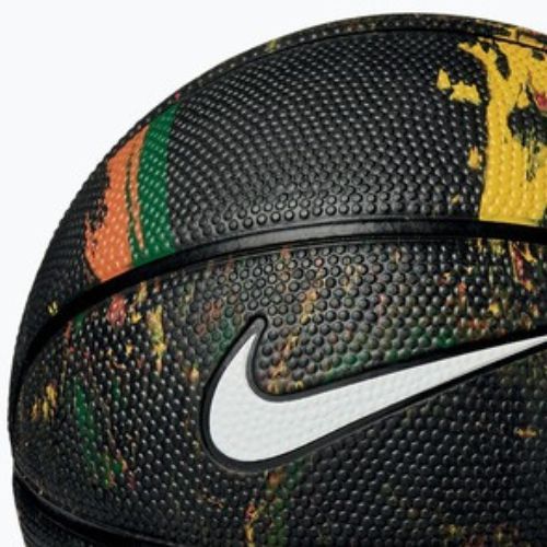 Detská basketbalová lopta Nike Skills Next Nature multicolor/black/black/white