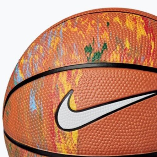 Detská basketbalová lopta Nike Skills Next Nature multi/amber/black/white