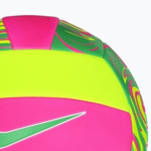 Volejbalová lopta Nike All Court Lite Volleyball hyper pink/volt/green shock veľkosť 5