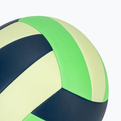 Volejbalová lopta Nike All Court Volleyball Green Strike/Blue Force/White veľkosť 5