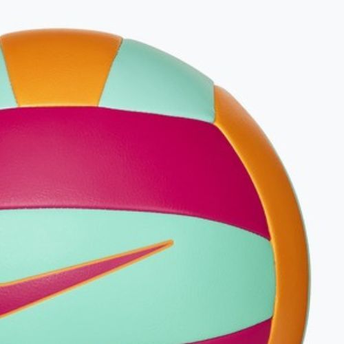Volejbalová lopta Nike All Court Volleyball bright ceramic/bleached turquoise/rush pink veľkosť 5