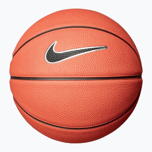 Detská basketbalová lopta Nike Skills amber/black/white/black