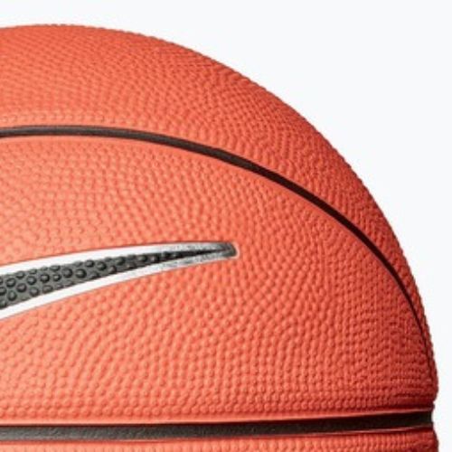 Detská basketbalová lopta Nike Skills amber/black/white/black