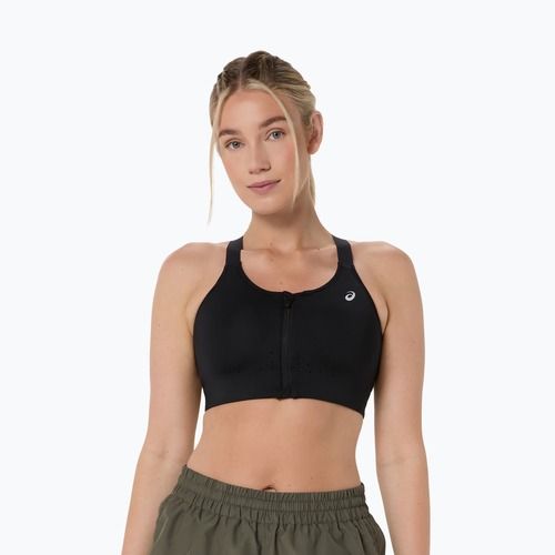 Športová podprsenka ASICS Road Combination Zip performance black