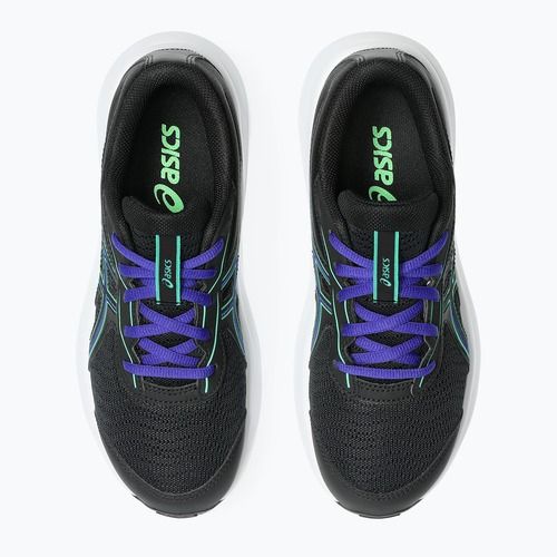 Detské bežecké topánky ASICS Contend 9 GS black/vital green