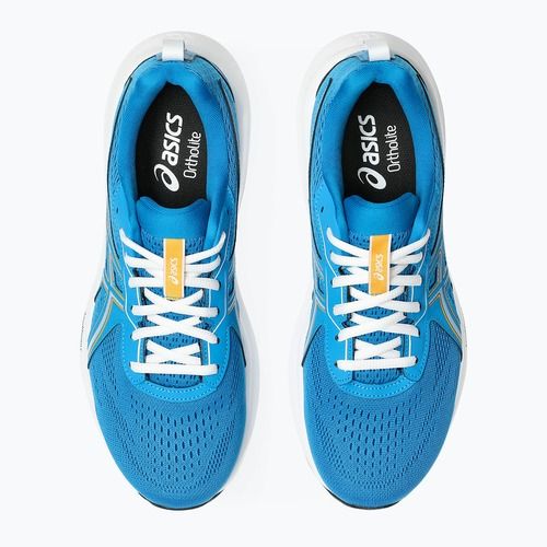 Pánske bežecké topánky ASICS Gel-Contend 9 Aegean Blue/Yamabuki