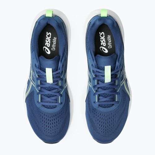 Pánske bežecké topánky ASICS Gel-Contend 9 twilight blue/illuminate green