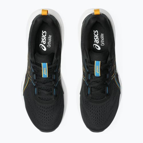 Pánske bežecké topánky ASICS Gel-Contend 9 black/yamabuki