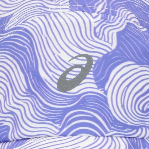 Šiltovka ASICS Fujitrail Graphic amethyst/cream