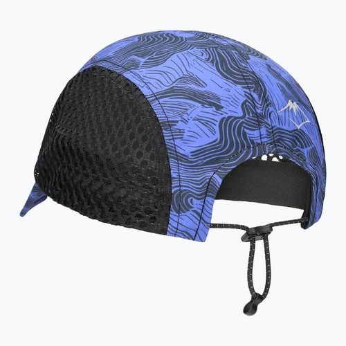 Šiltovka ASICS Fujitrail Graphic cobalt burst/performance black