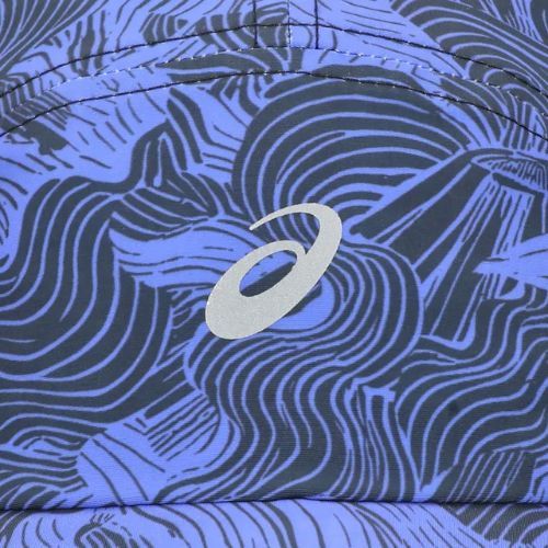 Šiltovka ASICS Fujitrail Graphic cobalt burst/performance black