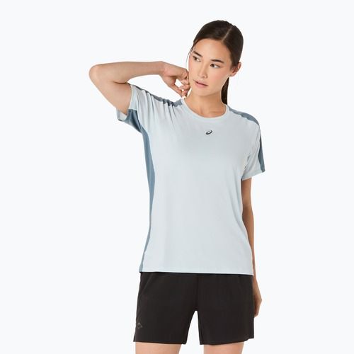 Dámske bežecké tričko ASICS Fujitrail Elite Top cool grey/ironclad