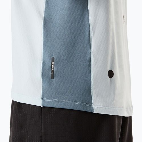 Dámske bežecké tričko ASICS Fujitrail Elite Top cool grey/ironclad