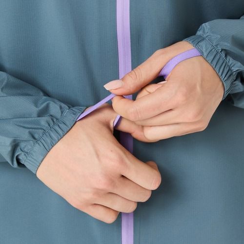 Dámska bežecká bunda ASICS Fujitrail Elite Waterproof ironclad