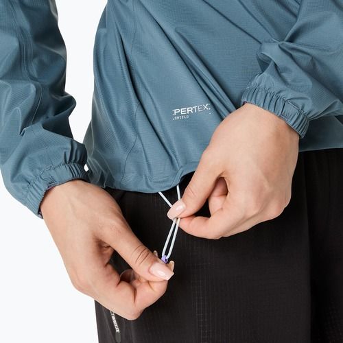 Dámska bežecká bunda ASICS Fujitrail Elite Waterproof ironclad