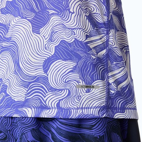 Pánske bežecké tričko ASICS Fujitrail Singlet cobalt burst/cream