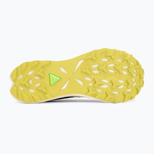 Pánske bežecké topánky ASICS Fuji Lite 6 black/aurora green