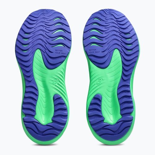 Detské bežecké topánky ASICS Gel-Noosa TRI 16 GS vital green/white
