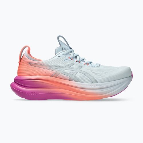 Dámska bežecká obuv ASICS Gel-Nimbus 28 sky/digital sakura