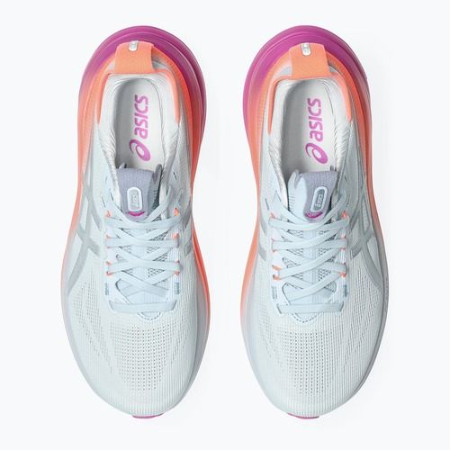 Dámska bežecká obuv ASICS Gel-Nimbus 28 sky/digital sakura