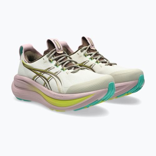 Dámske bežecké topánky ASICS Gel-Nimbus 28 TR light dust/clay canyon