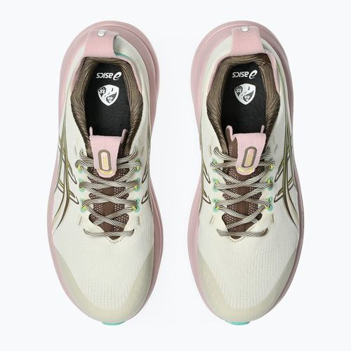 Pánske bežecké topánky ASICS Gel-Nimbus 28 TR light dust/clay canyon