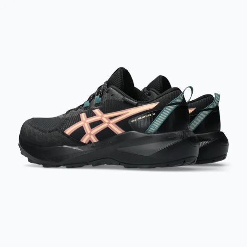 Dámske bežecké topánky ASICS Gel-Venture 11 Waterproof black/apricot crush