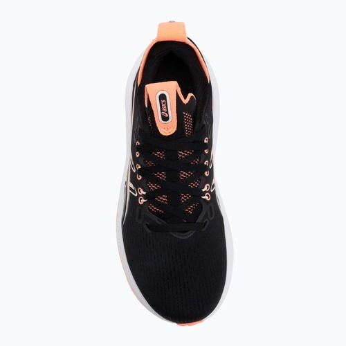 Dámska bežecká obuv ASICS Gel-Nimbus 28 black/pearl pink