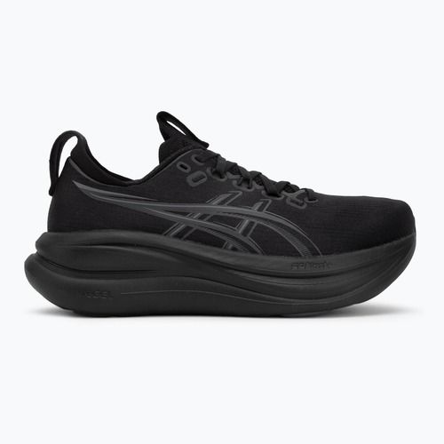 Dámska bežecká obuv ASICS Gel-Nimbus 28 black/graphite grey